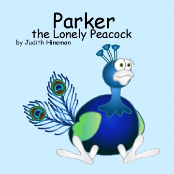 Parker the Lonely Peacock