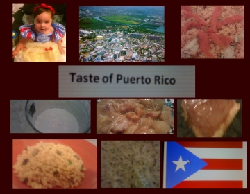 A Taste  of Puerto Rico