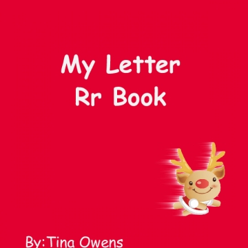 My Letter Rr Book