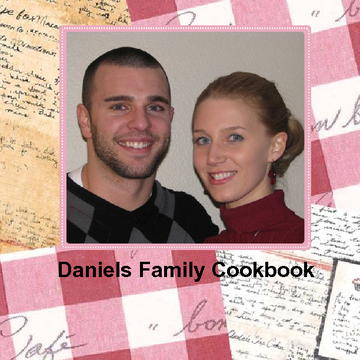 Daniels Family Cookbook