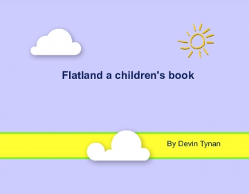 Flatland a children's book