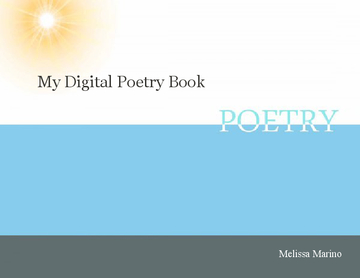 My Digital Poetry Book