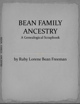 Bean Family Ancestry