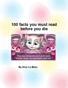 100 facts you must read before you die