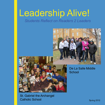 Leadership Alive!: Reflections on The Readers 2 Leaders Project