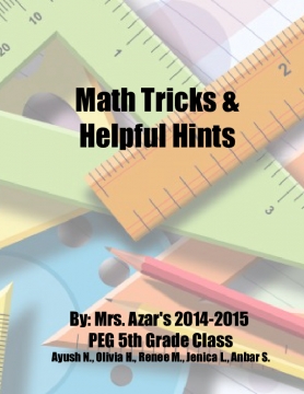 PEG Math Hints and Tricks!