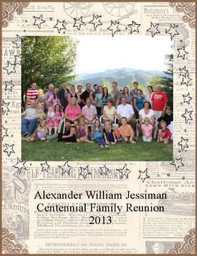 Alexander William Jessiman Family Centennial Celebration
