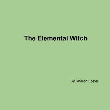 The Elemental Witch