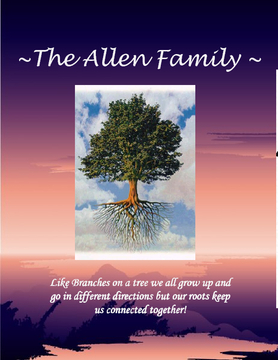 The Allen Family Book