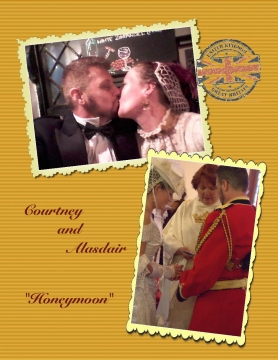Courtney & Alasdair's Honeymoon