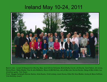 Ireland May 10-24, 2011