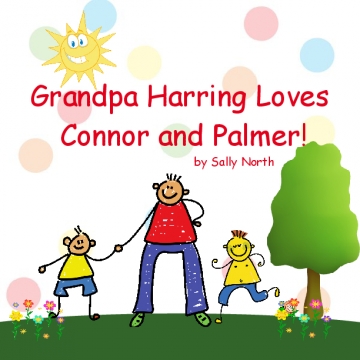 Grandpa Loves Connor and Palmer