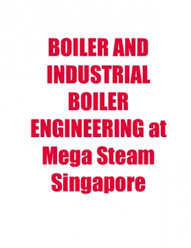 BOILER AND INDUSTRIAL BOILER ENGINEERING at Mega Steam Singapore