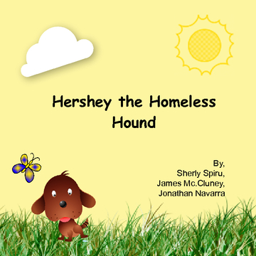 Hershey the Homeless Hound