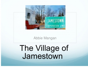 The Village of Jamestown
