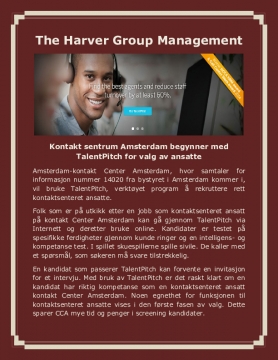 The Harver Group Management