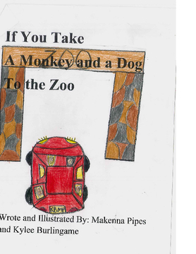 If You Take A Monkey And A Dog To The Zoo