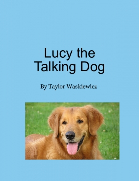 Lucy the Talking Dog