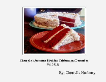 Cherrelle's Awesome Birthday Celebration (December 8th 2012)