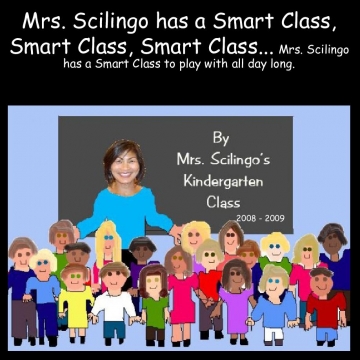 Mrs. Scilingo has a smart class...