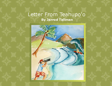 A Letter From Teahupo'o
