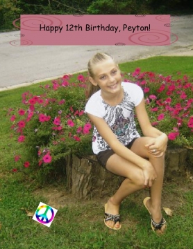 Peyton's 12th Birthday