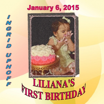 Liliana's First Birthday