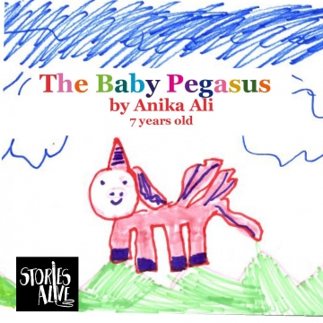 The Baby Pegasus and ANIKA V.S. THE BLOB!