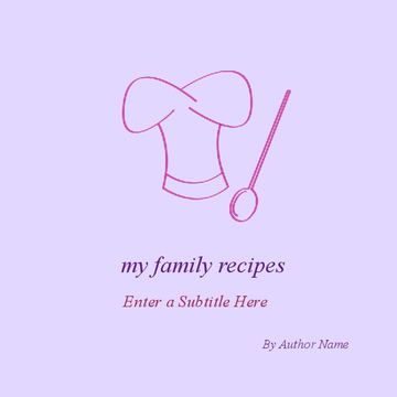my family recipes