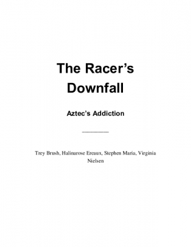 The Racer's Downfall
