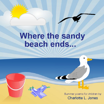 Where the sandy beach ends...