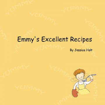 Emmy's Excellent Recipes