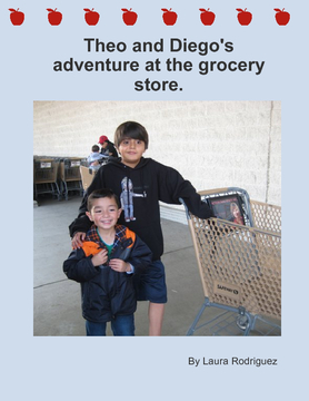 Theo and Diego's Adventure at the Grocery Store