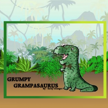 Grumpy Grampasaurus