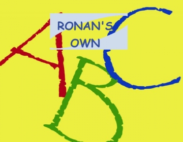 Ronan's Own ABC's