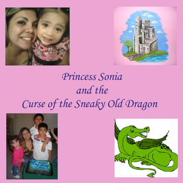 Princess Sonia and the Curse of the Sneaky Old Dragon