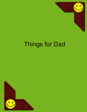 Things for Dad