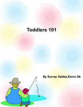 Guide for toddler