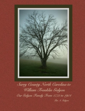 Surry County North Carolina to William Franklin Galyon