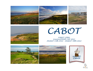 Cabot Links CanAm Ryder Cup