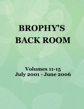 Brophy's Back Room - Volumes 11-15