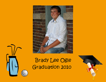 Graduation- Brady Lee Ogle