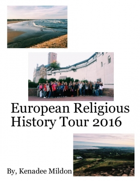 European Religious History Tour 2016