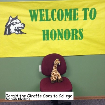 Gerald the Giraffe Goes to College