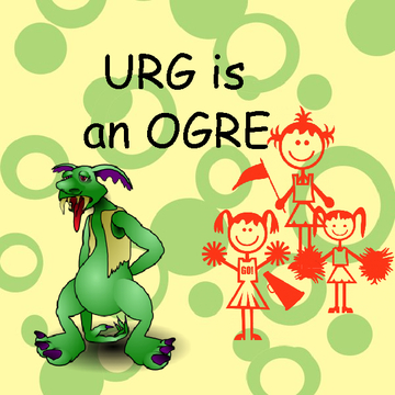 Urg is an Ogre