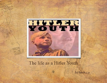 the life as a hitler youth