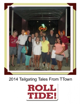 2014 Tailgating Tales from TTown