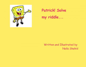 Solve my riddle