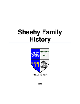 Sheehy Family History
