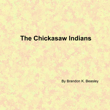 The Chickasaw Indians